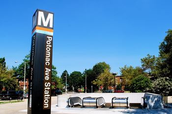 Potomac Ave Metro at 1600 Pennsylvania Ave SE Apartments, Washington, DC, 20003
